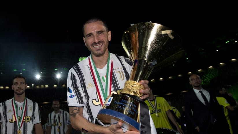 Bonucci, 500 presenze in 19 momenti | Le Grandi sfide