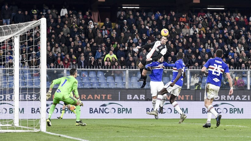 Ronaldo e tanti altri: i gol di testa iconici della Juve!