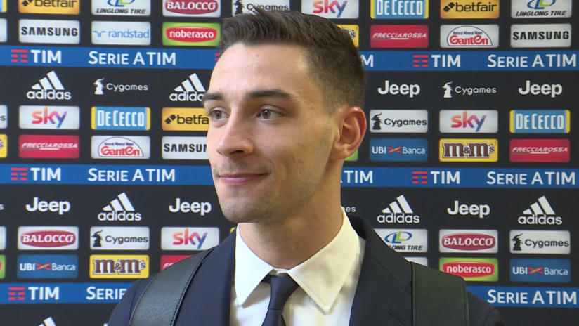 Juventus - Sampdoria | De Sciglio: «Dobbiamo continuare così»