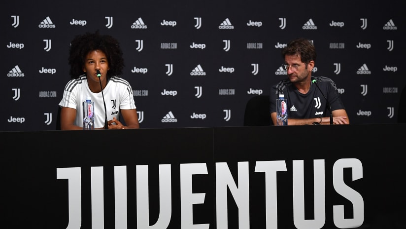 Press Conference | The eve of Juventus Women - Kamenica Sasa