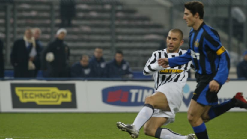 Di Vaio Juve Inter