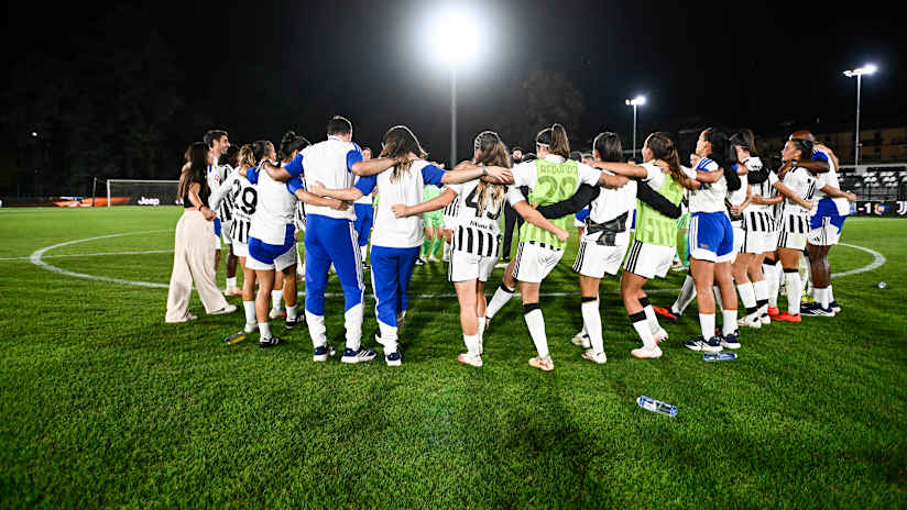 Inside | Juventus Women - St.Polten, behind the scenes!