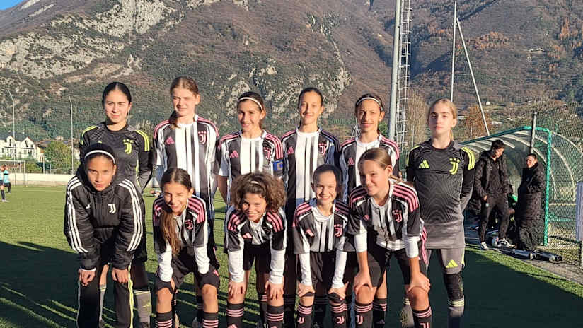 Under 13 femminile - Mister Vood - 08-12-2025