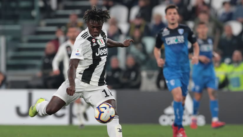 Kean Juve-Empoli 2019