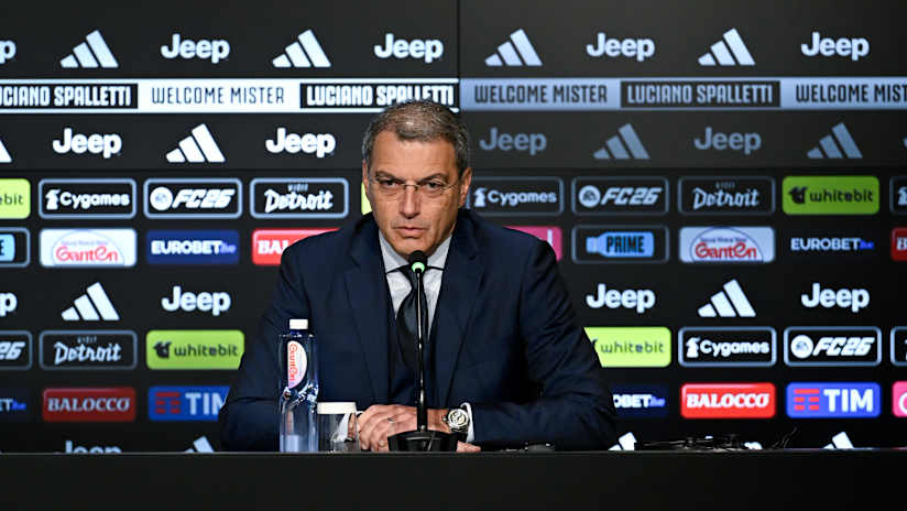 Le dichiarazioni di Comolli e Chiellini dopo Inter-Juventus