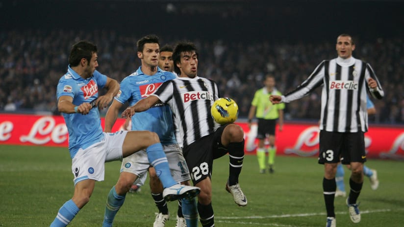 Classic Match Serie A | Napoli - Juventus 3-3 11/12