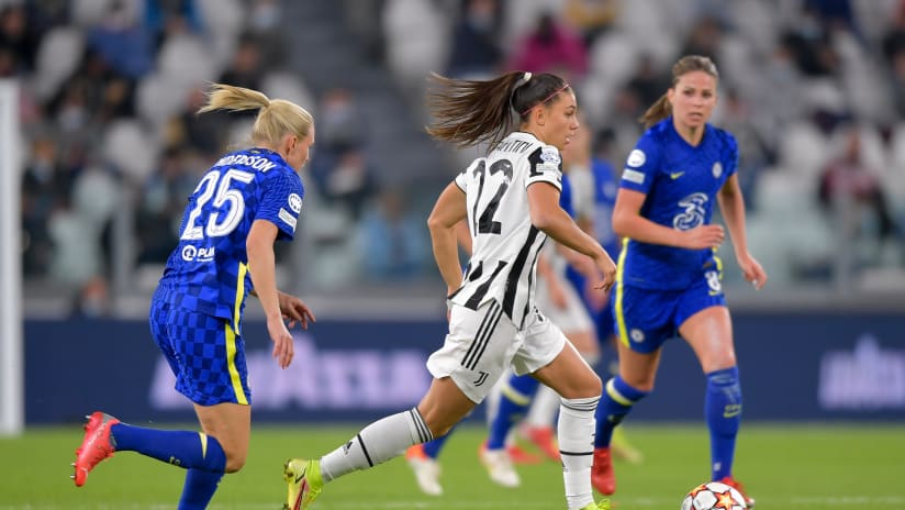 Inside Allianz Stadium | Juventus Women - Chelsea Women