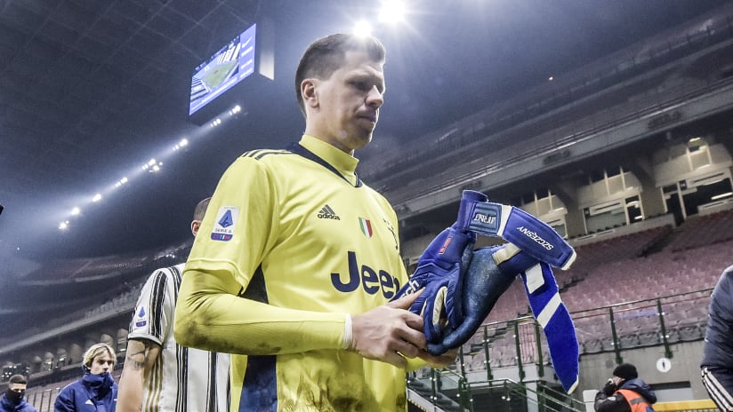 Szczesny: «Juve are still very hungry»