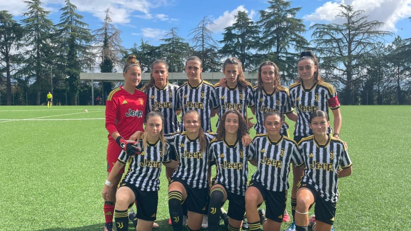 La Primavera femminile in trasferta contro la Lazio