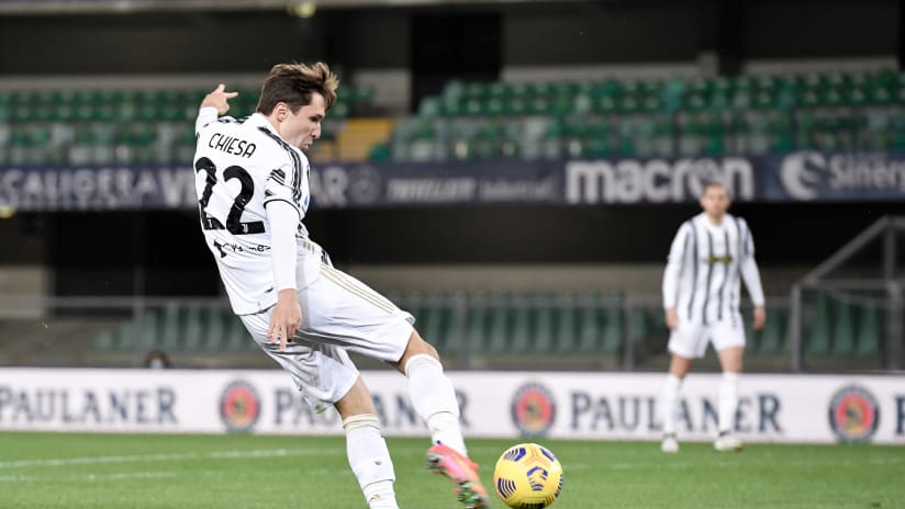 Il meglio di Federico Chiesa | Skills, Goal & Assist!