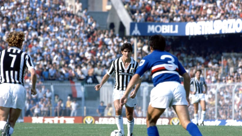 SampdoriaJuve1982-83 Rossi