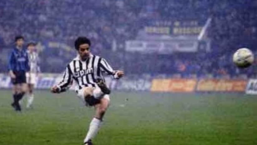 Baggio vs Inter