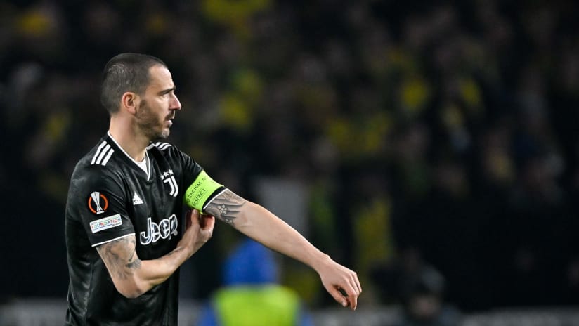 Nantes - Juventus | Bonucci: "This evening was important for us"