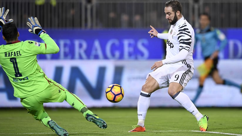 Turning Time | Cagliari - Juventus: l'altruismo di Higuain 