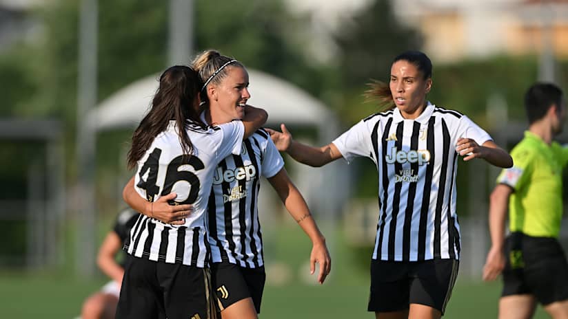Friendly | Juventus Women - Como Women | Highlights