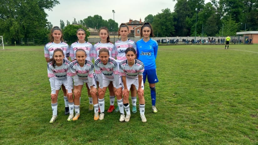 under 15 femminile 28 aprile 2024