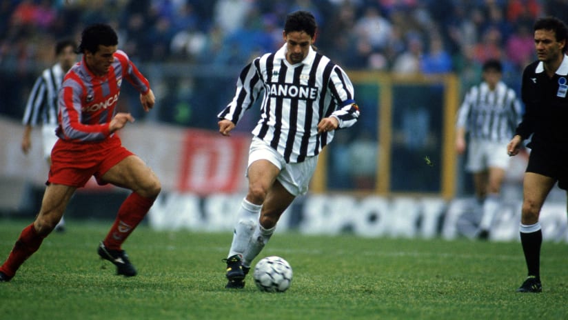 Baggio Cremonese Juve 1994