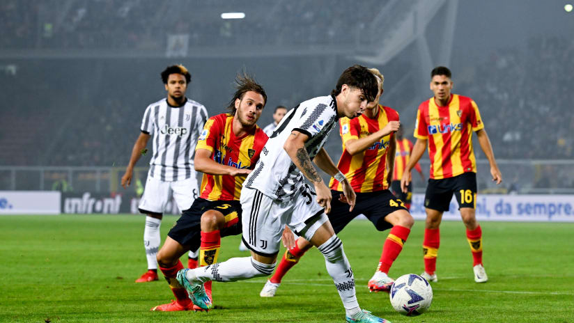 Lecce - Juventus | Soulé: "A deserved victory"