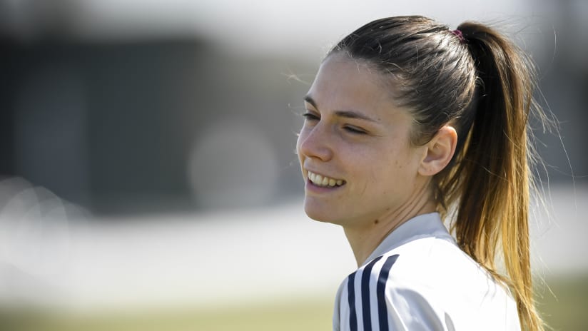 Women | Salvai fired up for Fiorentina-Juve
