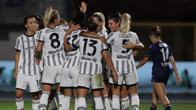 Women | Highlights Serie A | Como - Juventus