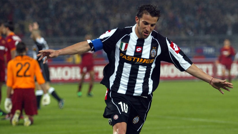 Protagonisti | Juventus - Roma, i gol in 3 stadi di Del Piero 