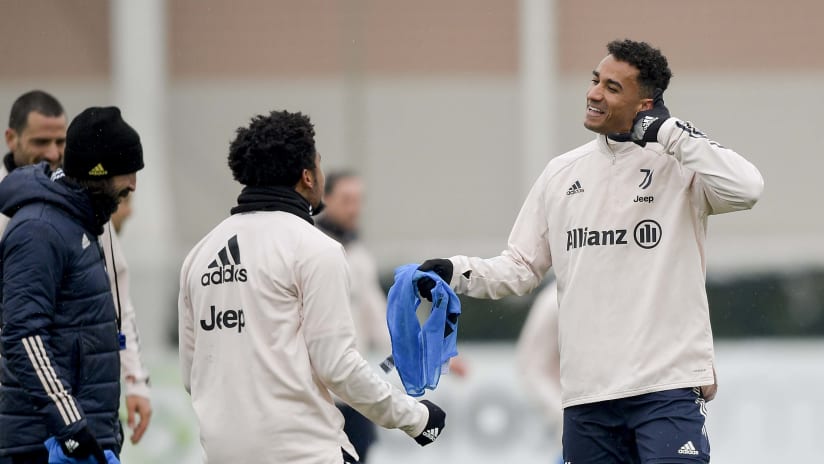 Allenamento tra la Supercoppa e il campionato!