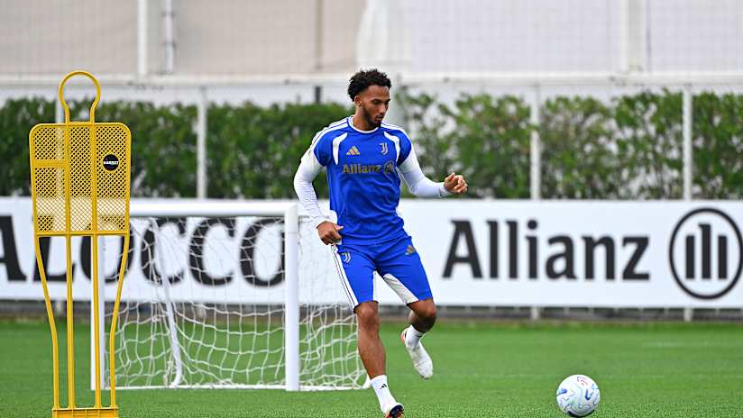 Training | Work doesn't stop during the international break