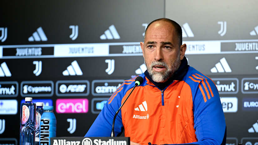 Igor Tudor previews Venezia - Juventus