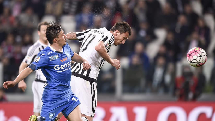 Juventus - Empoli | Mandzukic-gol, la vittoria del 2016