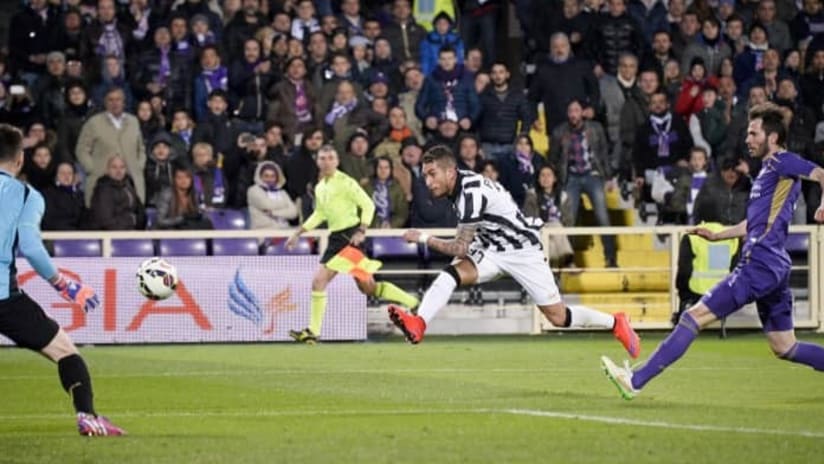Fiorentina-Juventus | I 10 momenti clou della sfida del 2015