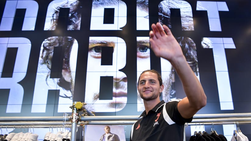 The first interview of Adrien Rabiot