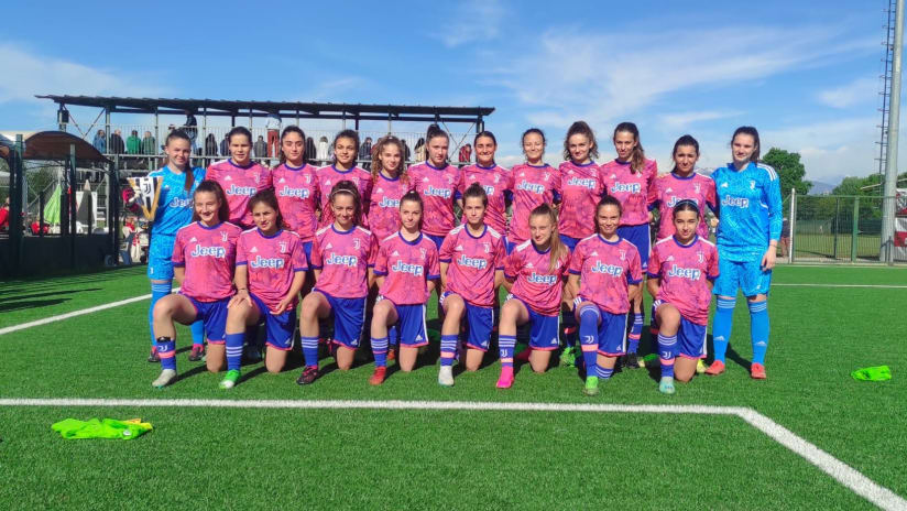 L'Under 17 femminile