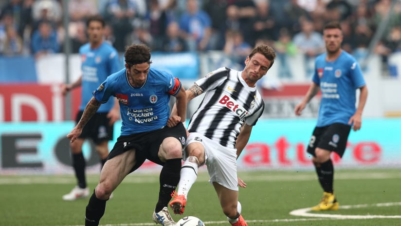 Novara-JuveMarchisio