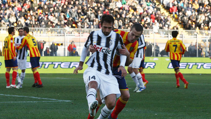 Vucinic Lecce Juve