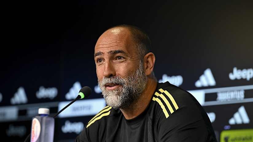 Igor Tudor previews Juventus - Inter