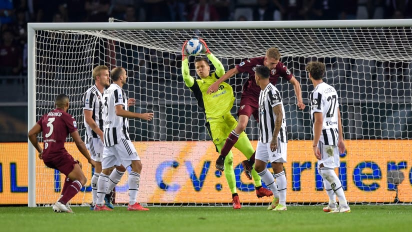 Szczesny Torino Juve