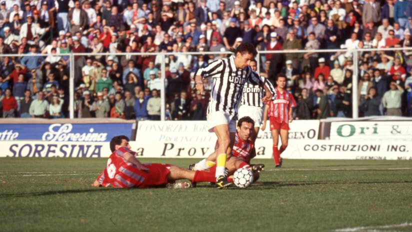 Baggio Cremonese Juve 1993