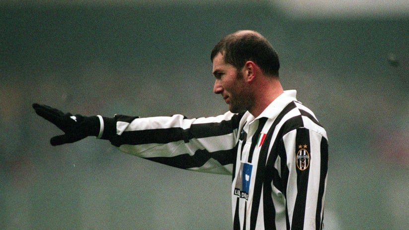 Zidane Juve Salernitana