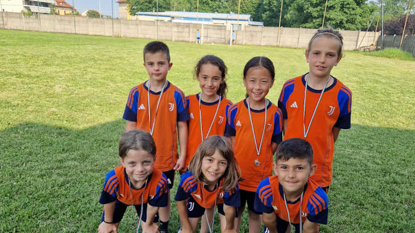 Under 10 femminile - Mister Giordano | 08-06-2025