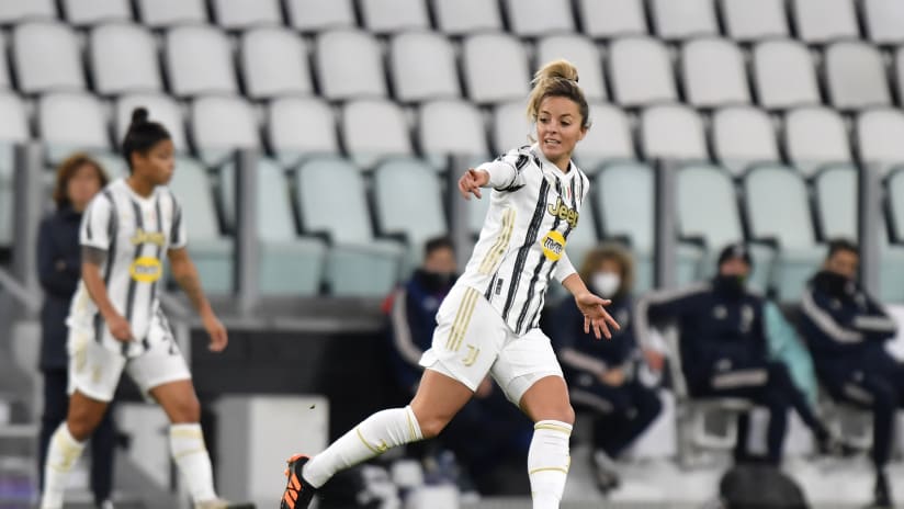 Women | Rosucci renews with Juventus!