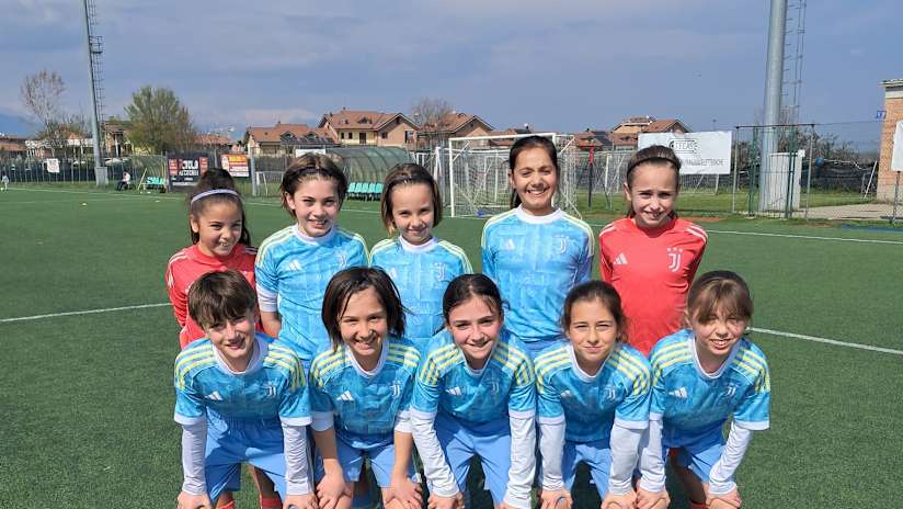 Under 11 femminile - Mister Giordano | 21-03-2026