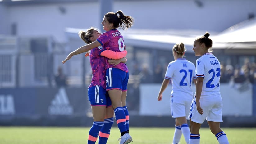 Women | Serie A - Matchweek 15 | Juventus - Sampdoria