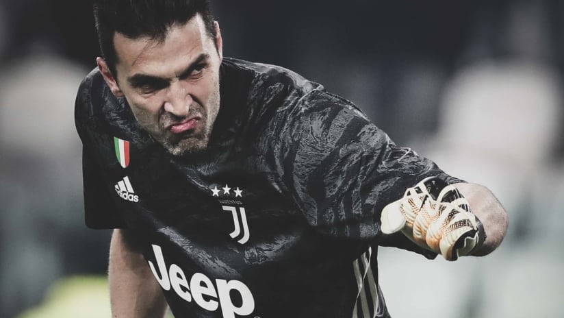 Stronger Scudetto Ritratti 2 Buffon