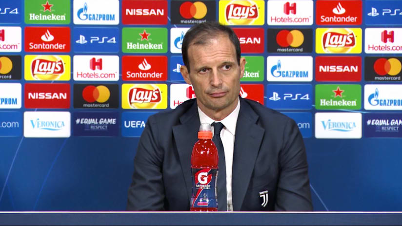  Press conference | The eve of Ajax - Juventus