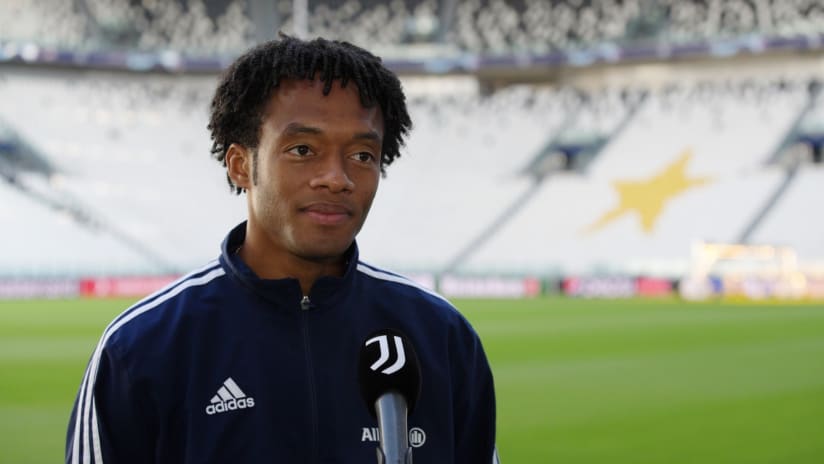 Juventus - PSG | Cuadrado: «Siamo molto determinati»
