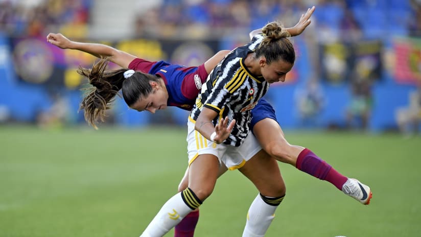 Women | Highlights Trofeo Gamper | Barcelona - Juventus