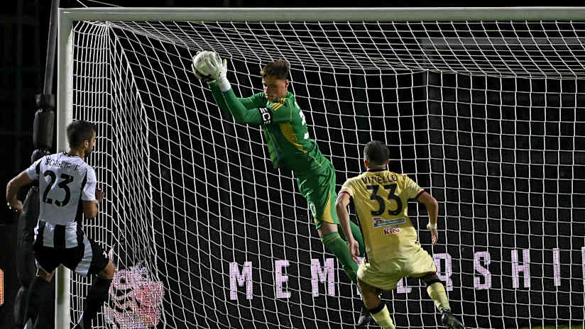 Giovanni Daffara's best saves