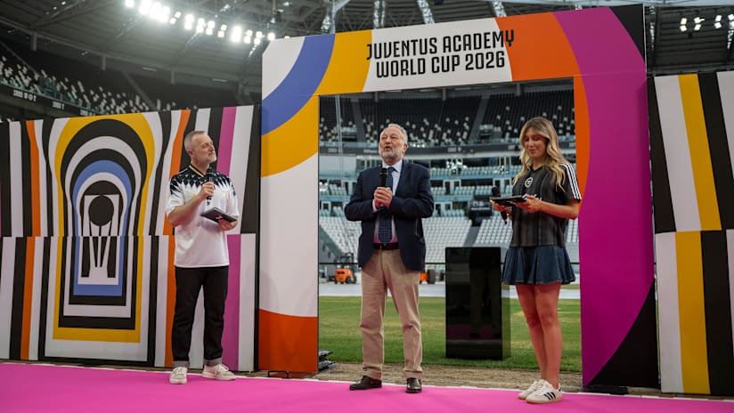 Juventus Academy World Cup 2026 | La cerimonia d'apertura