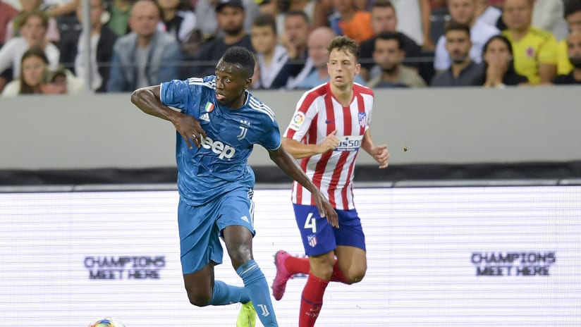 Atletico Madrid - Juventus | The 2019 friendly match in Stockholm