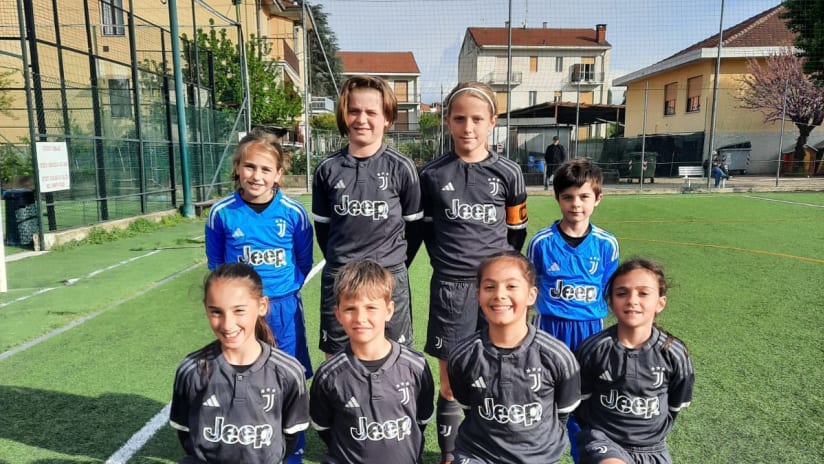 Under 10 femminile - Coach Bazzara | 23-04-2024